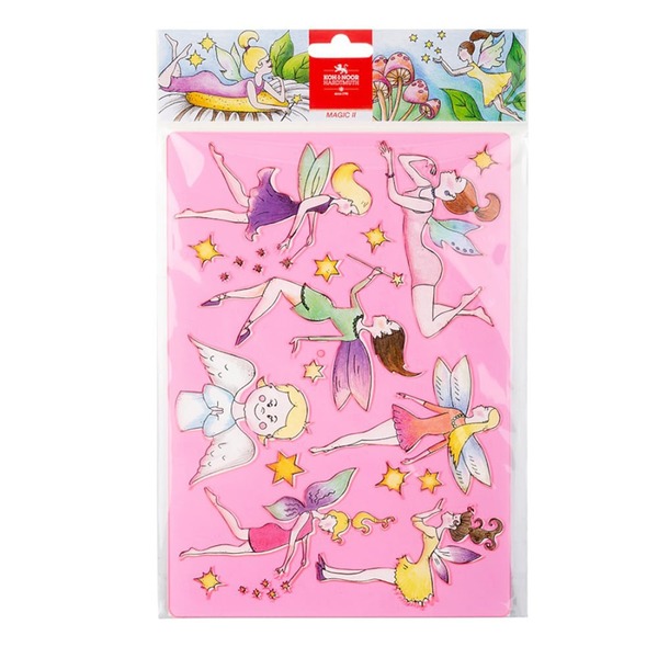 Koh-i-Noor Tegnesjablong – Magi II