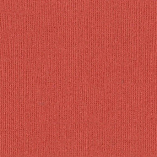 Bazzill Mono Canvas Flamingo