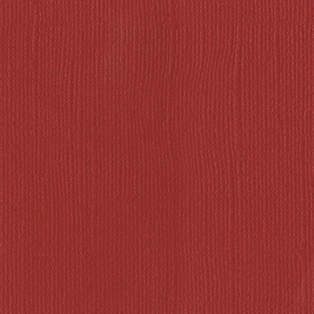 Bazzill Mono Canvas Bazzill Red
