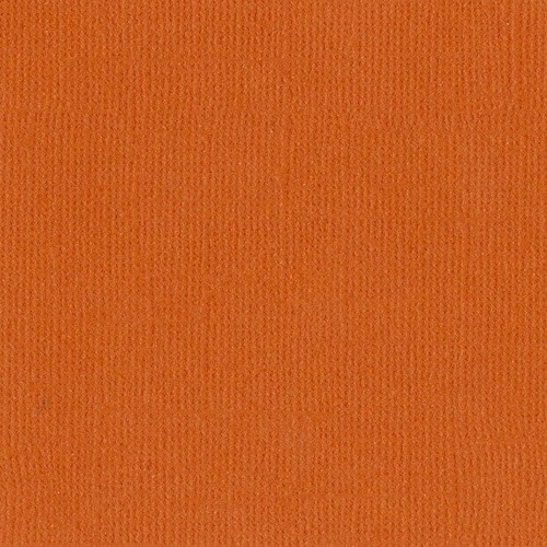Bazzill Mono Canvas Bazzill Orange
