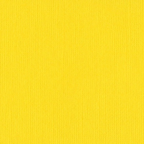 Bazzill Mono Canvas Bazzill Yellow