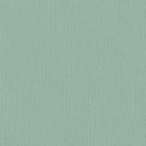 Bazzill Mono Canvas Aqua