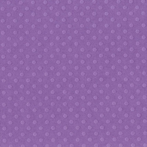 Bazzill Dot Grape Jelly