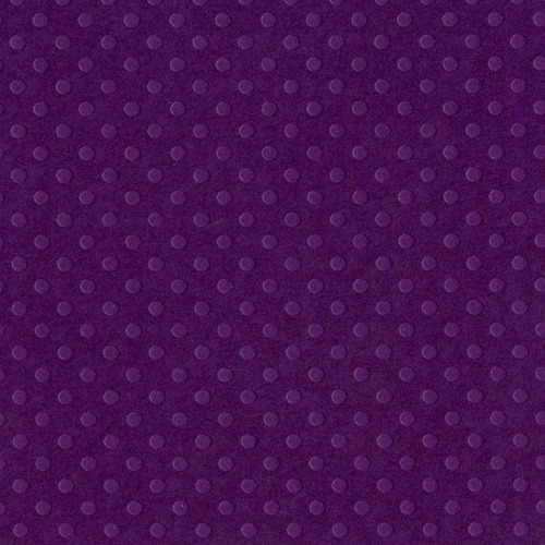 Bazzill Dot Swiss Plum Pudding