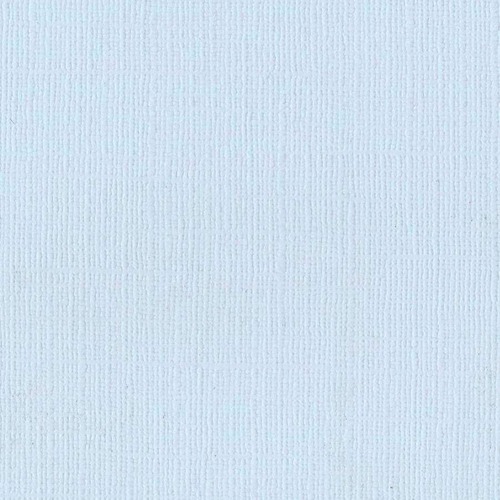Bazzill Mono Canvas Powder Blue