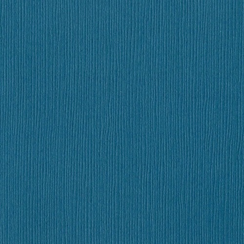 Bazzill Mono Canvas Blue Calypso