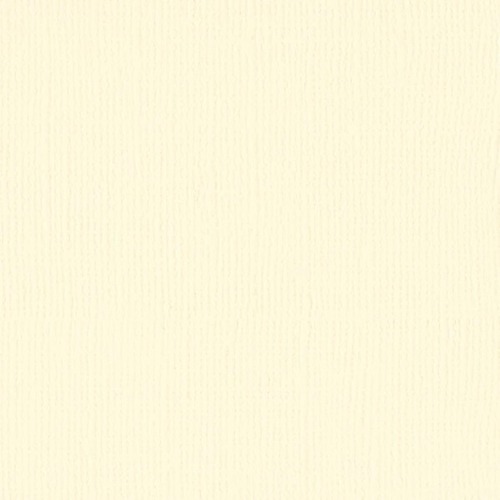 Bazzill Mono Canvas CreamPuff