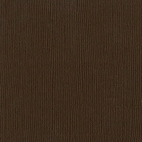 Bazzill Mono Canvas Brown