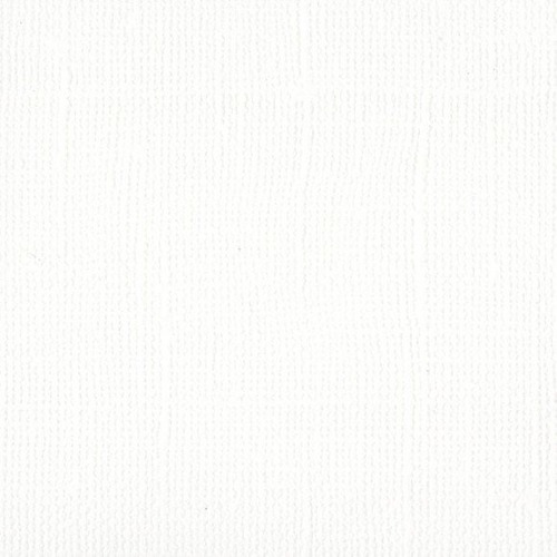 Bazzill Cardstock White