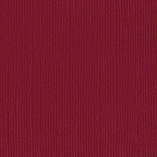 Bazzill Mono Canvas Blush Red Dark