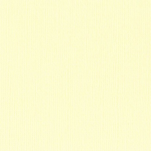 Bazzill Mono Canvas Butter Cream