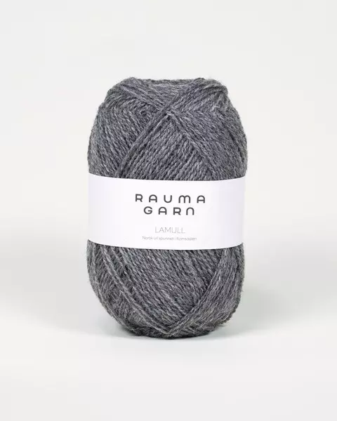 Rauma: Lamull, 05, Mørk grå melert