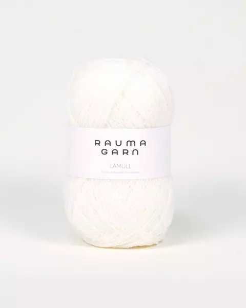 Rauma: Lamull, 10, Hvit