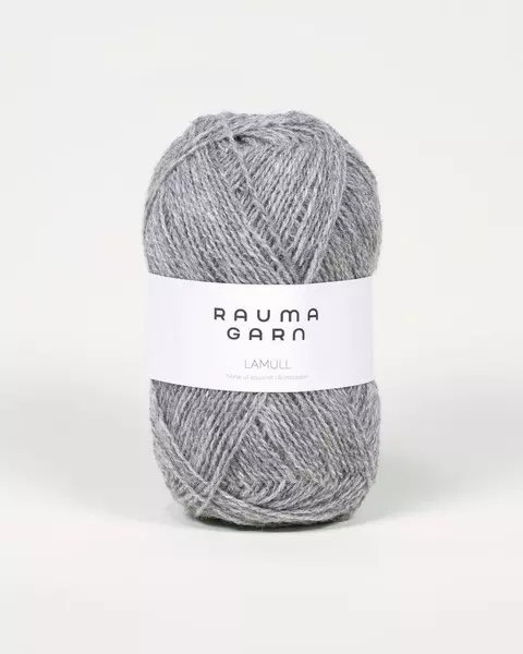 Rauma: Lamull, 13, Grå melert