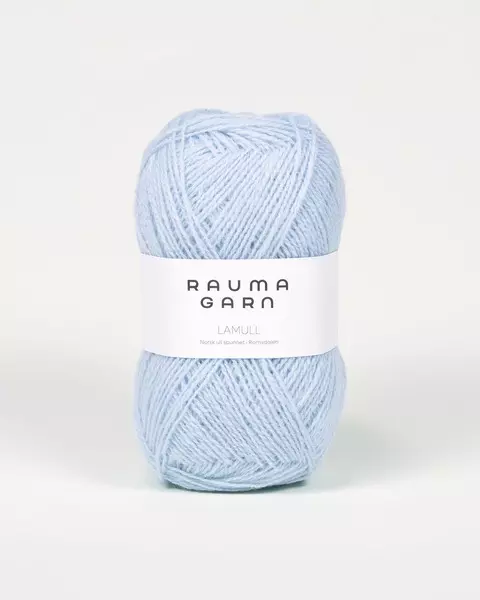 Rauma: Lamull, 22, Lys blå
