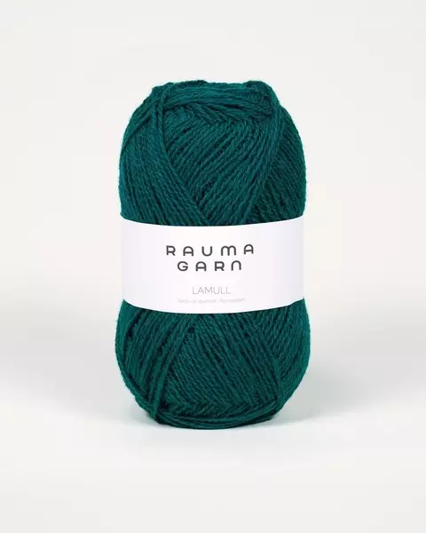 Rauma: Lamull, 31, Dyp grønn