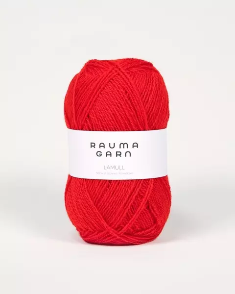 Rauma: Lamull, 43, Rød