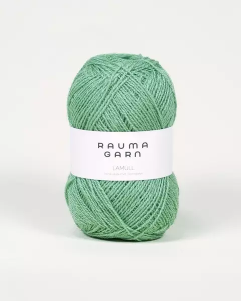 Rauma: Lamull, 54, Jadegrønn