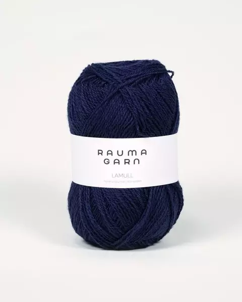 Rauma: Lamull, 57, Marineblå