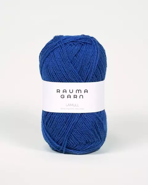 Rauma: Lamull, 68, Bondeblå