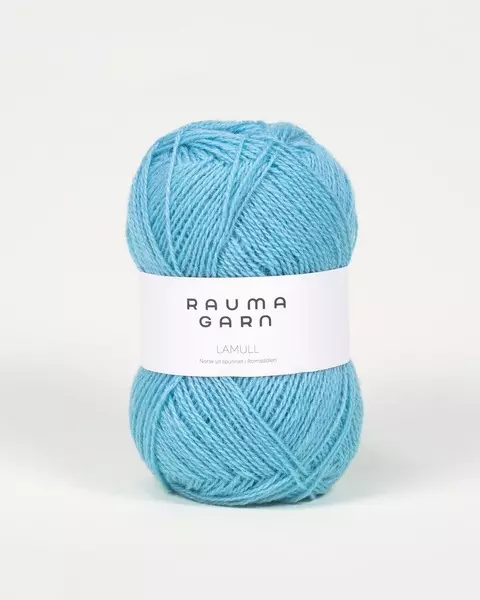 Rauma: Lamull, 70, Lys turkis
