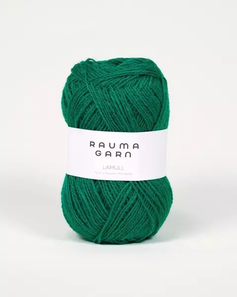 Rauma: Lamull, 94, Mørk grønn