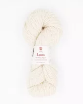 Hillesvåg: Luna, 400, ubleket hvit