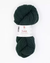 Hillesvåg: Luna, 418, dyp mørk grønn