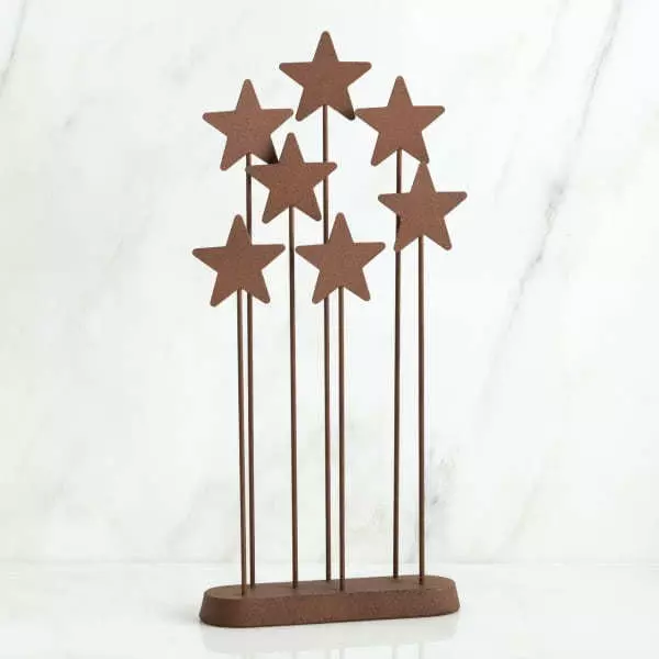 Willow Tree: Metal Star Backdrop
