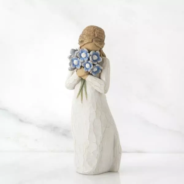 Willow Tree: Forget-Me-Not