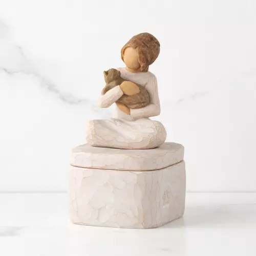 Willow Tree: Kindness Girl Keepsake Box