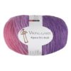 Viking: Alpaca Bris Multi, 370, Rosa/Lilla
