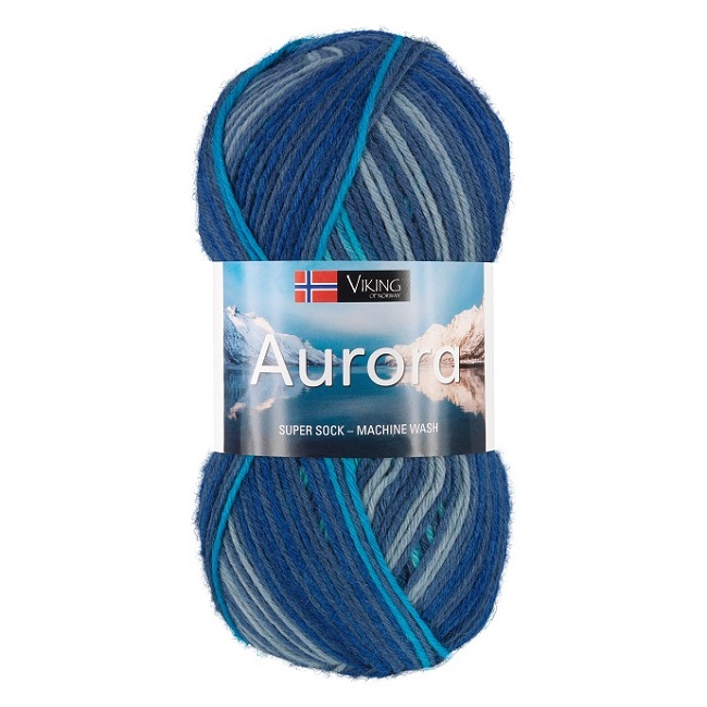 Viking: Aurora, 625, Multi blå