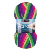 Viking: Aurora, 639, Multi lilla/grønn