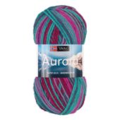 Viking: Aurora, 672, Multi rosa/turkis