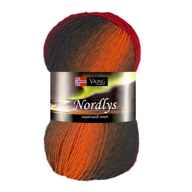 Viking: Nordlys, 955, Multi oransje/brun