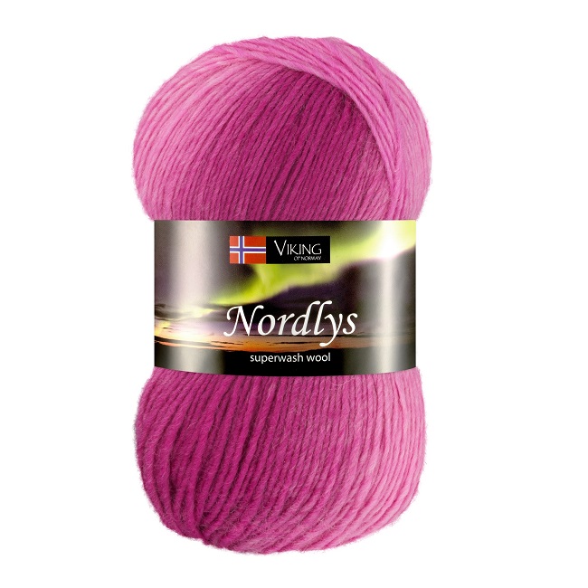 Viking: Nordlys, 963, Multi hvit/rosa