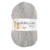 Viking: Pleddgarn, 713, Grå