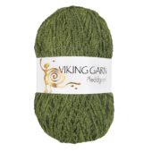 Viking: Pleddgarn, 731, Mørk/grønn