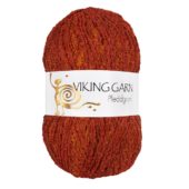 Viking: Pleddgarn, 751, Oransje