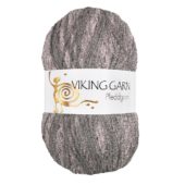 Viking: Pleddgarn, 766, Rosa/grå