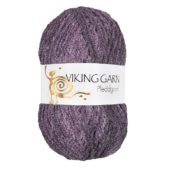 Viking: Pleddgarn, 768, Multi lilla
