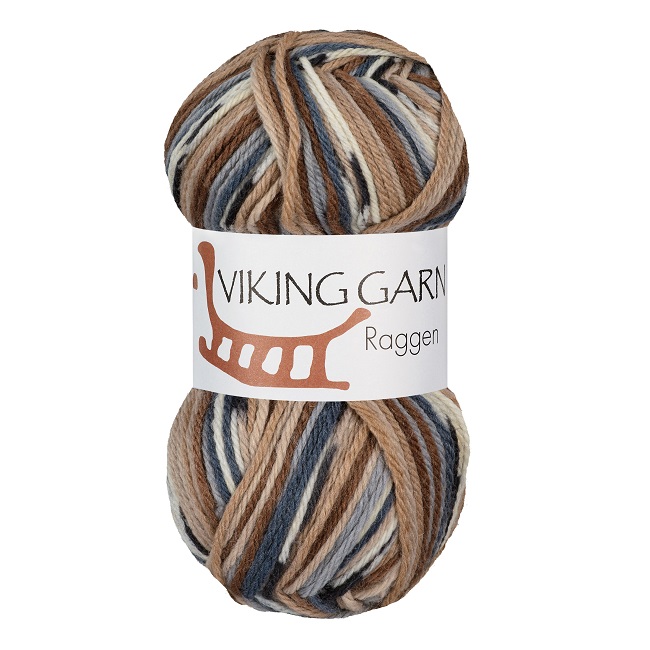 Viking: Raggen, 719, Multi beige/brun