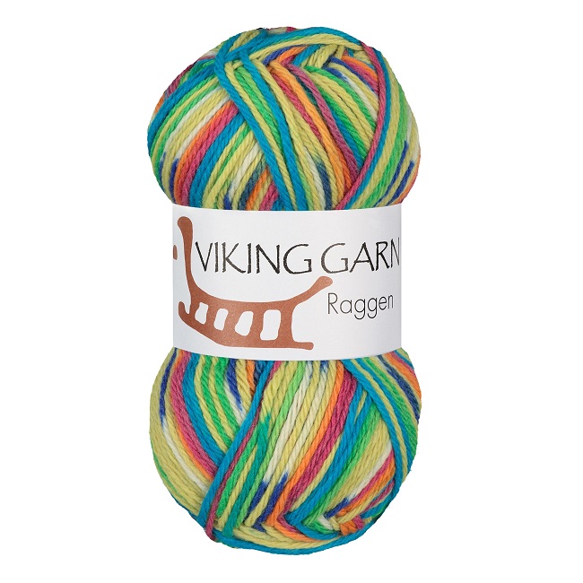 Viking: Raggen, 735, Multi tuttifrutti