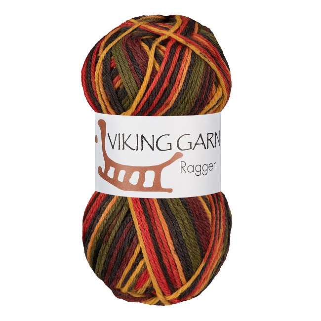 Viking: Raggen, 737, Multi oransje/brun