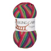Viking: Raggen, 738, Mutli rosa/grønn