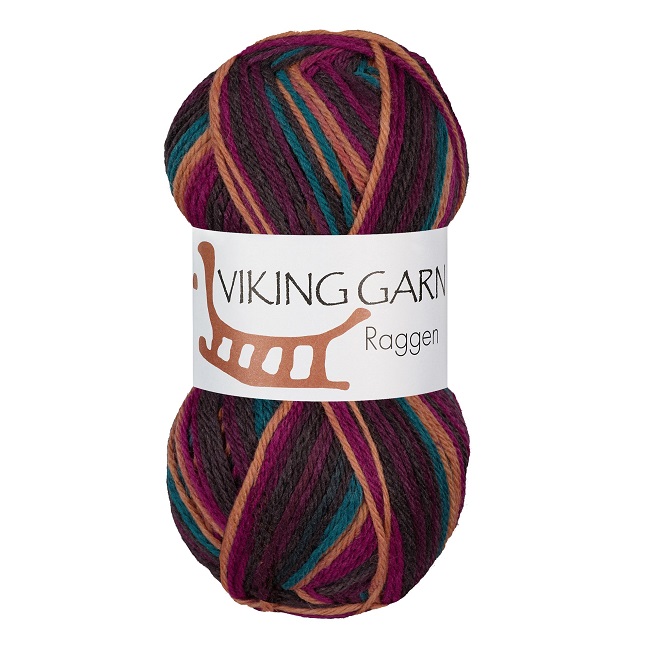 Viking: Raggen, 756, Multi lilla/oker