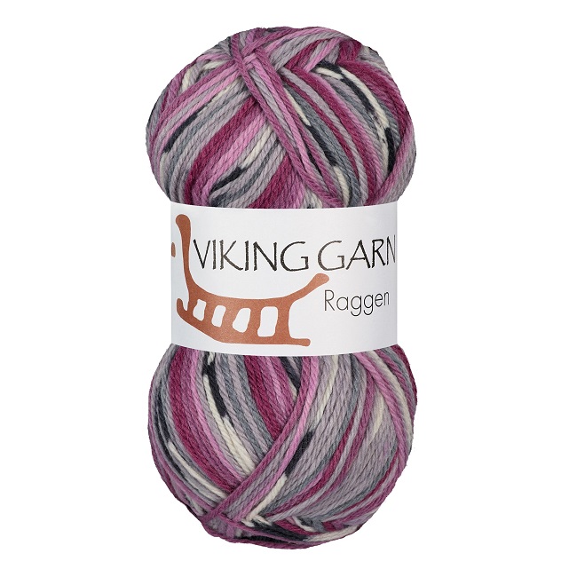 Viking: Raggen, 762, Multi grå/rosa