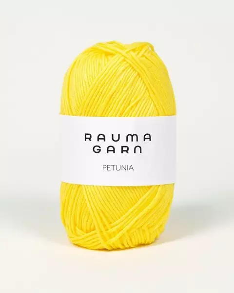 Rauma: Petunia, 206, Gul