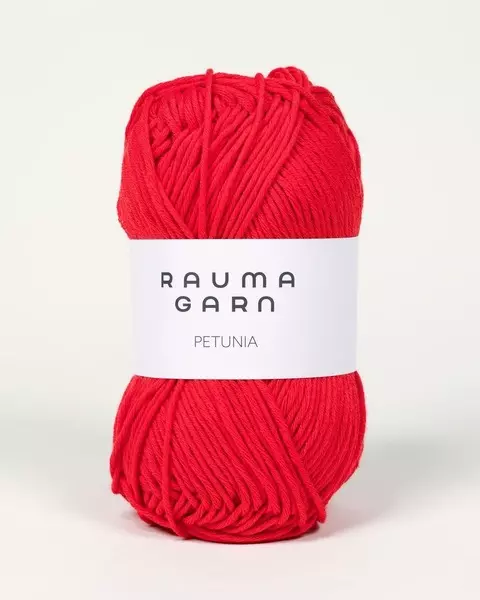 Rauma: Petunia, 256, Rød